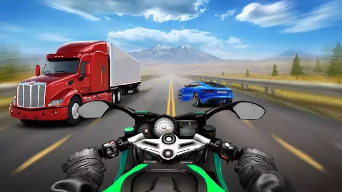 交通摩托车比赛v1.4.1