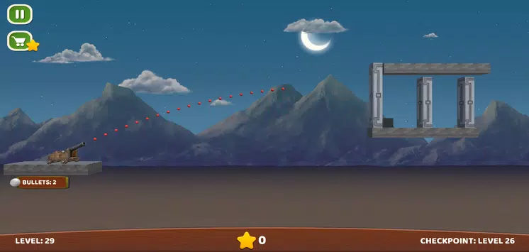 大炮射击阻挡v1.9