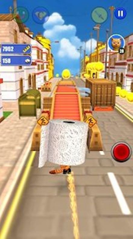 手纸猫跑酷v210601