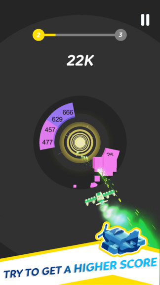 彩色穿梭v1.0.1