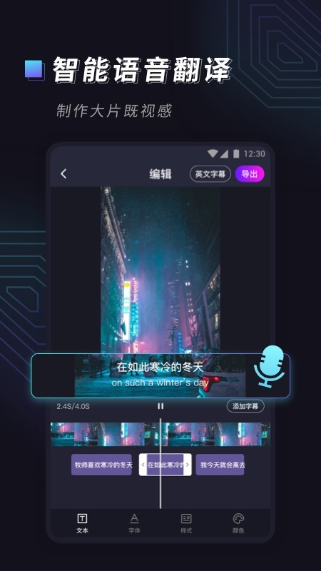 视频字幕大师v1.0.0