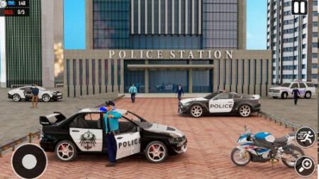 警车特技巨型坡道v1.7