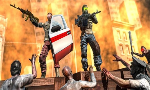 僵尸枪手射击v1.0.2