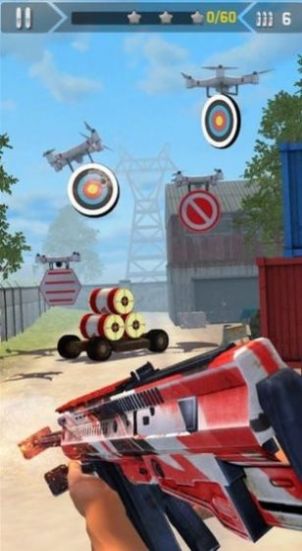 跳伞枪战吃鸡v1.0