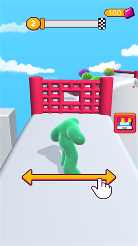 粘液人跑酷v1.0