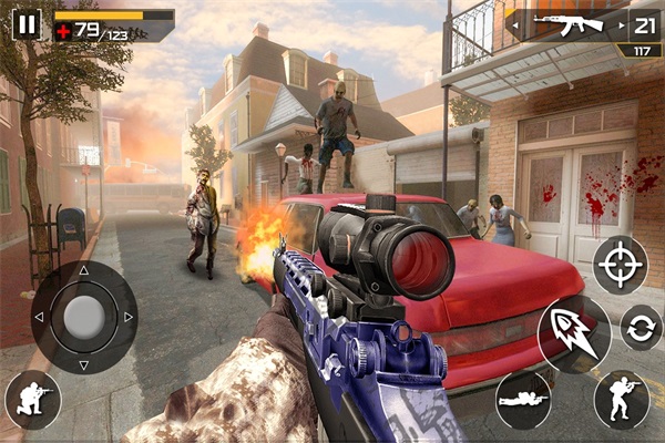 狙击手射击丧尸威尼斯v1.1.7