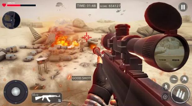 现代战争射击突击队v1.0.4