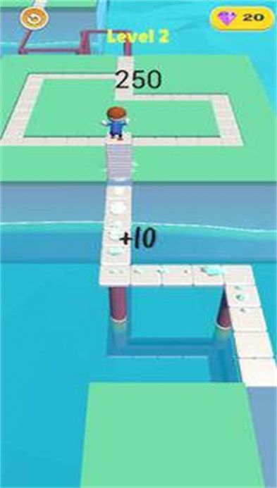 铺桥短跑v1.0