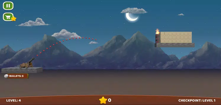 大炮射击阻挡v1.9