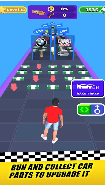 竞速赛跑v1.0.0
