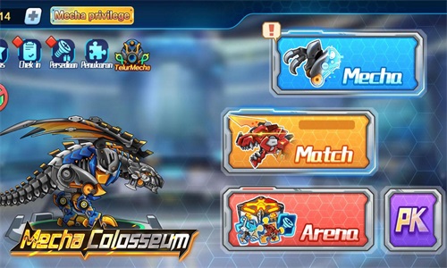 机械战士斗兽场v1.0.31