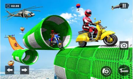 越野车比赛巨型坡道v1.0.5
