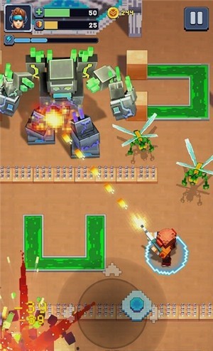 工匠大战僵尸v0.0.3