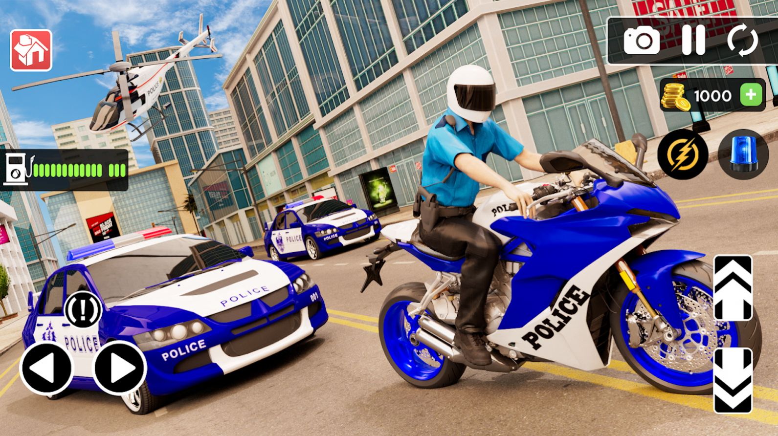 警察驾驶摩托车v1.1