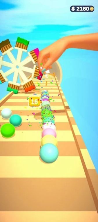 球球染色跑酷v0.3