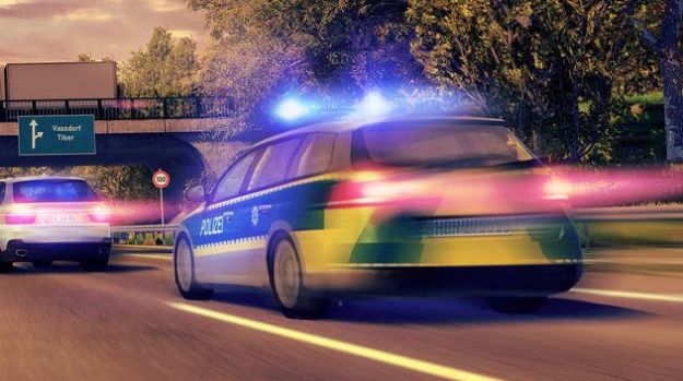 道路警察模拟器v0.1