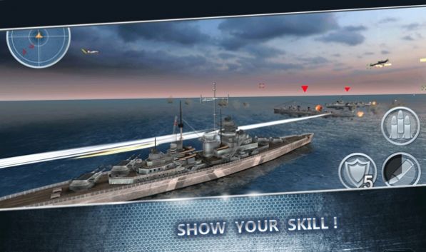 战舰海军射击3Dv1.1