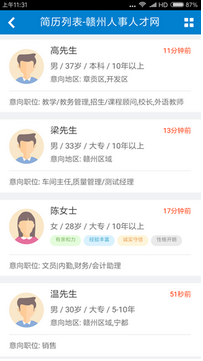 赣州人才网v1.0.6