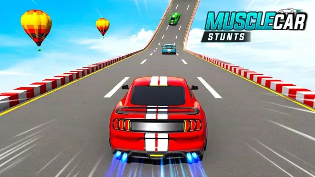 危险赛道肌肉车驾驶v4.8