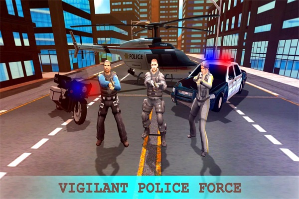 美国警察摩托追逐v1.0.4