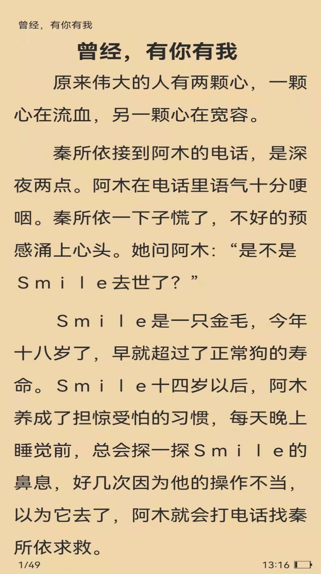 红楼小说v1.0