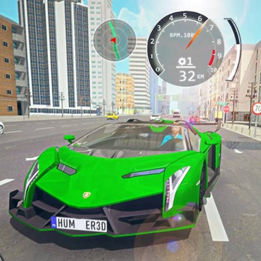 赛车跑车模拟器v1.1