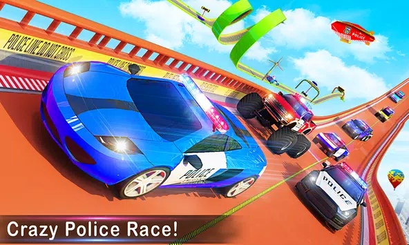 警车危险赛道驾驶v5.1
