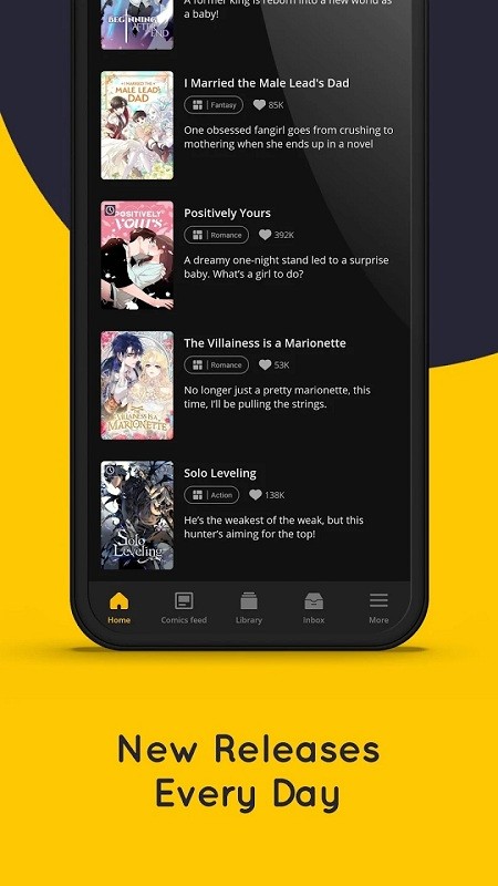 Tapas漫画中文版v4.0.3