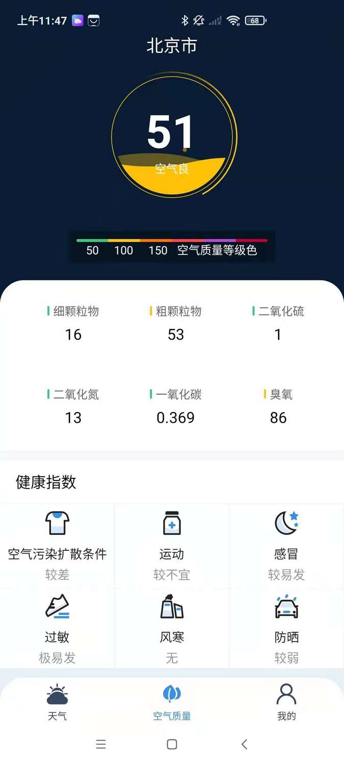 端正天气v1.0.0