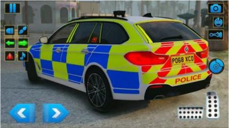 警车停车场2022v1.0