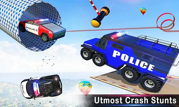 警车危险赛道驾驶v5.1