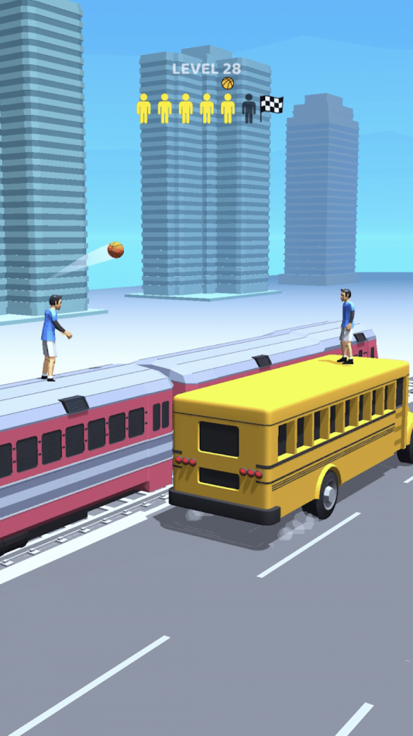 道路扣篮3Dv1.0