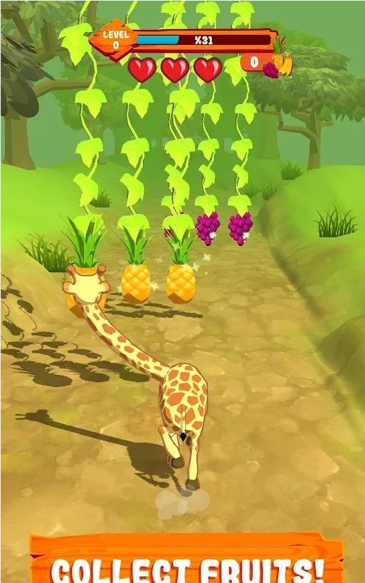 长颈鹿冒险跑v1.0
