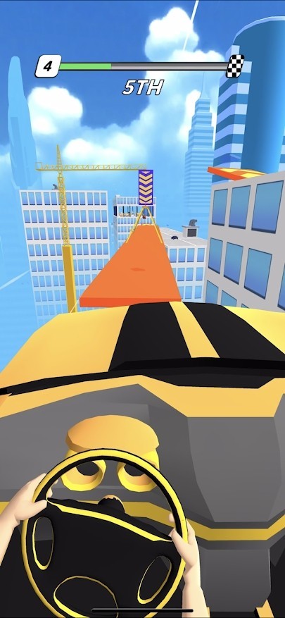 空中飞车竞速v1.0.1
