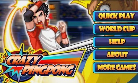 疯狂乒乓球 Crazy PingPongv1.0.0
