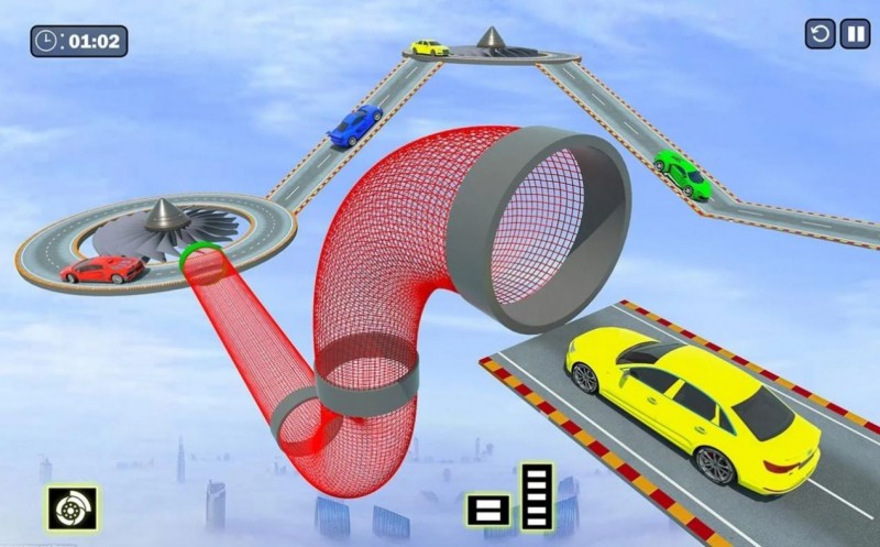 疯狂出租车：空中特技v1.5