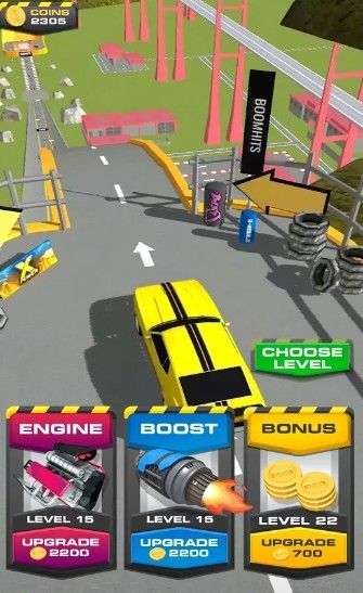 坡道跳车v0.9