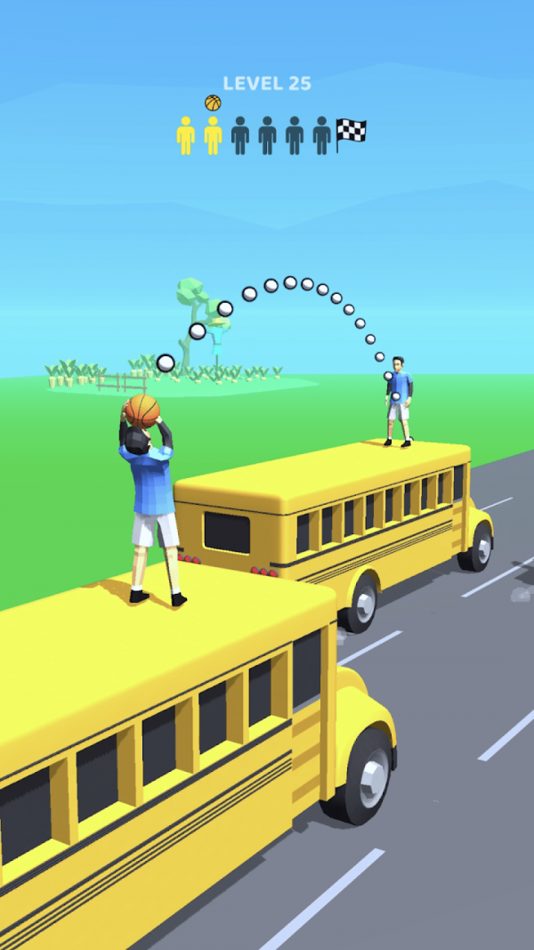 道路扣篮3Dv1.0