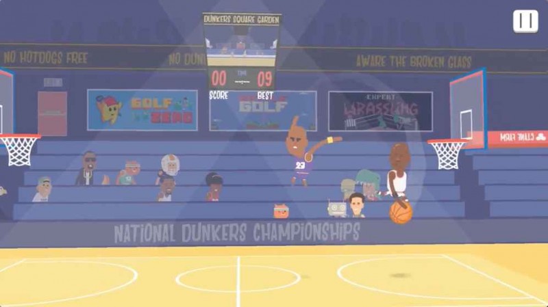 疯狂扣篮2v1.5