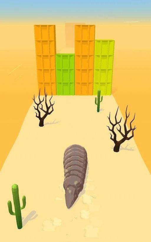 沙虫障碍跑v0.1