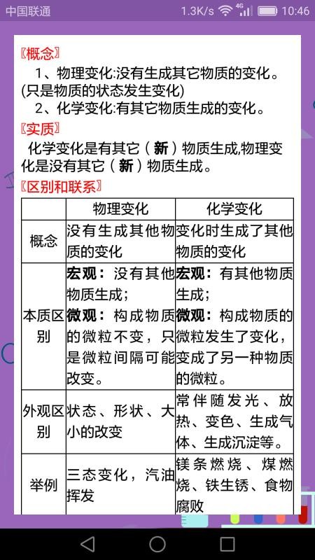 初中化学课堂v2.3.3