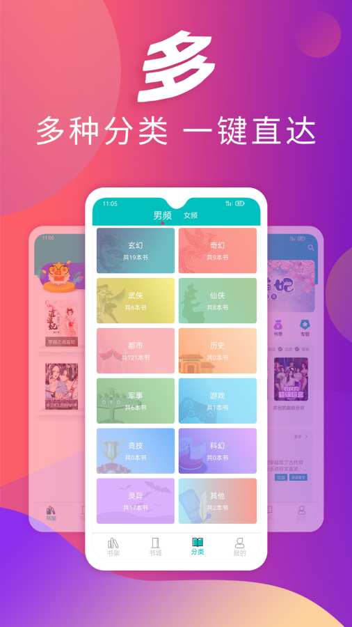 趣读小说最新版v1.0