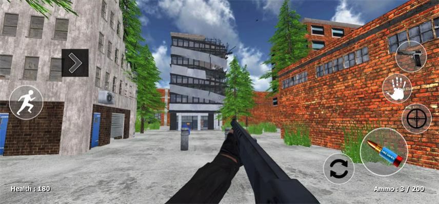 射杀僵尸模拟器v1.1.0