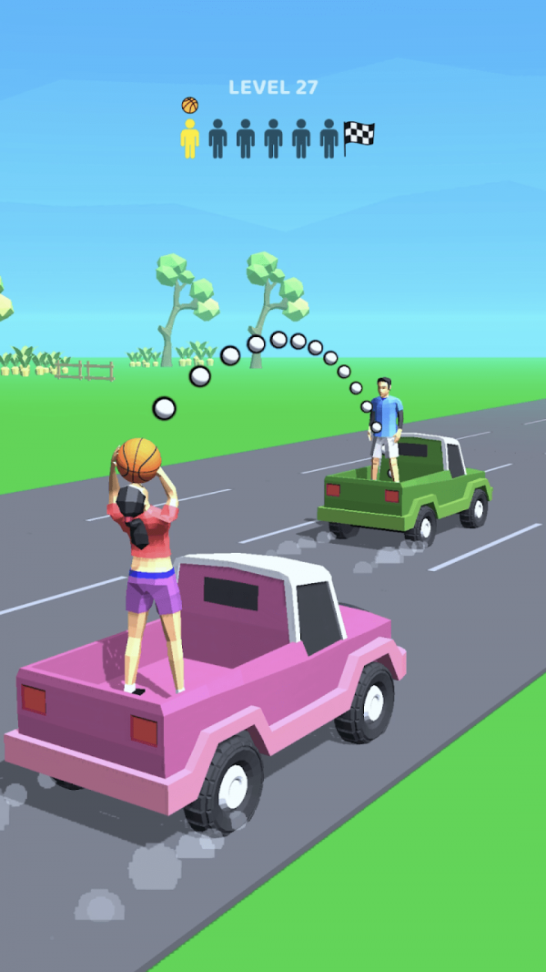道路扣篮3Dv1.0