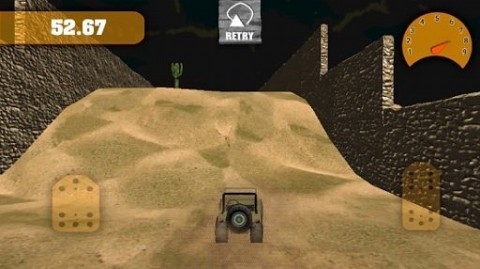 Jeep Racing Desertv