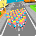 人群奔跑3Dv3