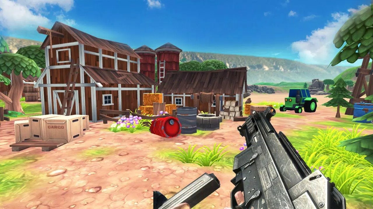 皇家战争吃鸡战场v1.0
