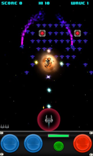 Galactic Rift Space Shooterv