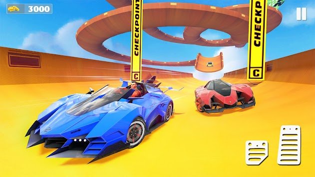 特技汽车竞赛汽车跳跃v1.0