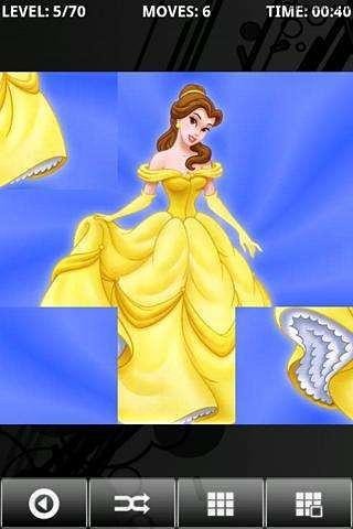 Disney Princess - PuzzleBoxv